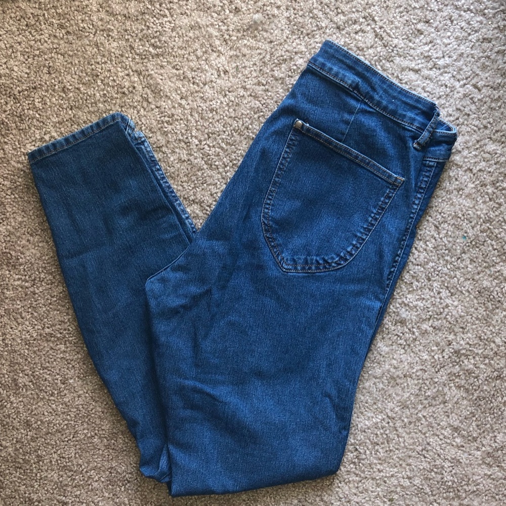 High Rise Jeans